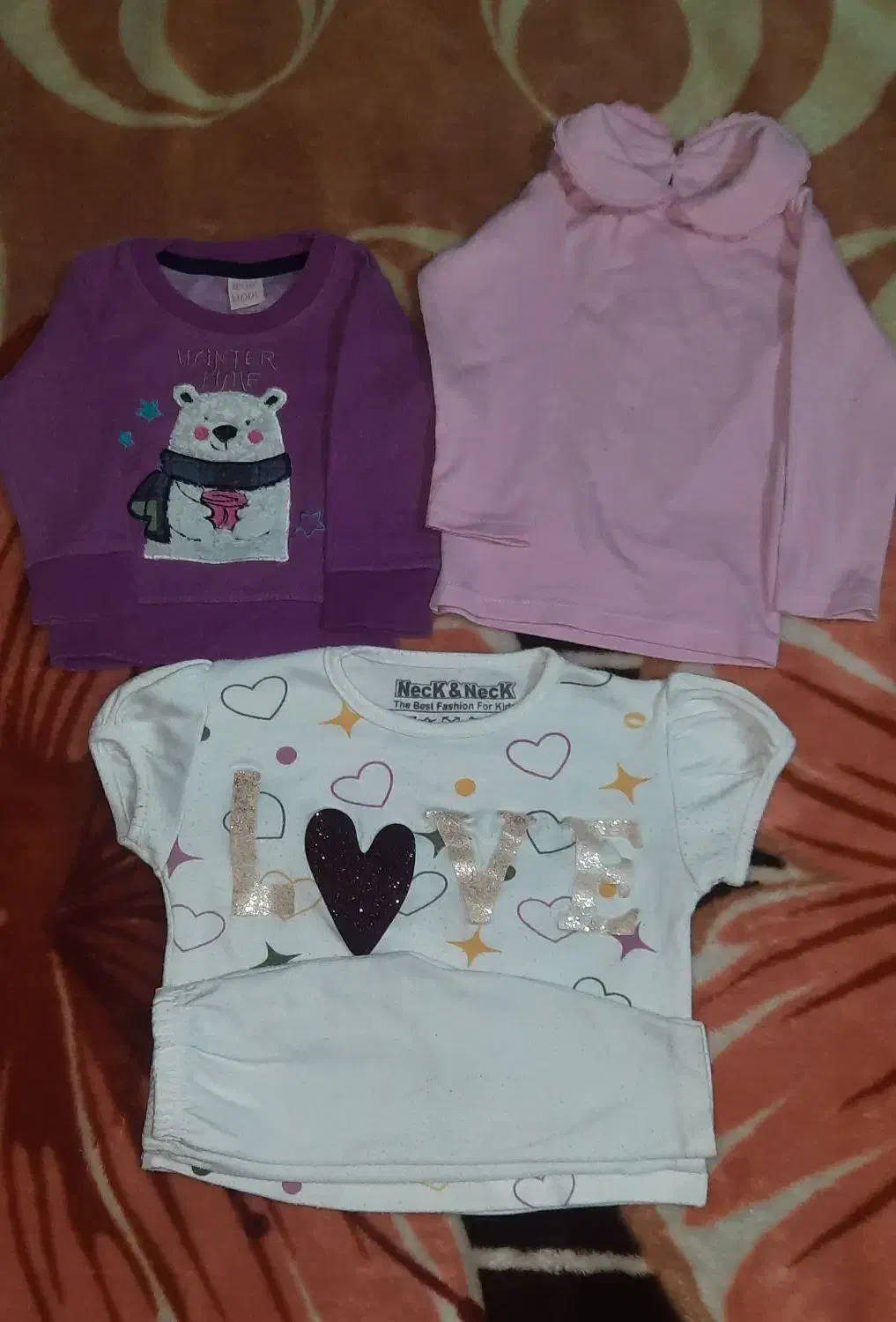 لباس بچه|کفش و لباس بچه|مشهد, فاطمیه|دیوار