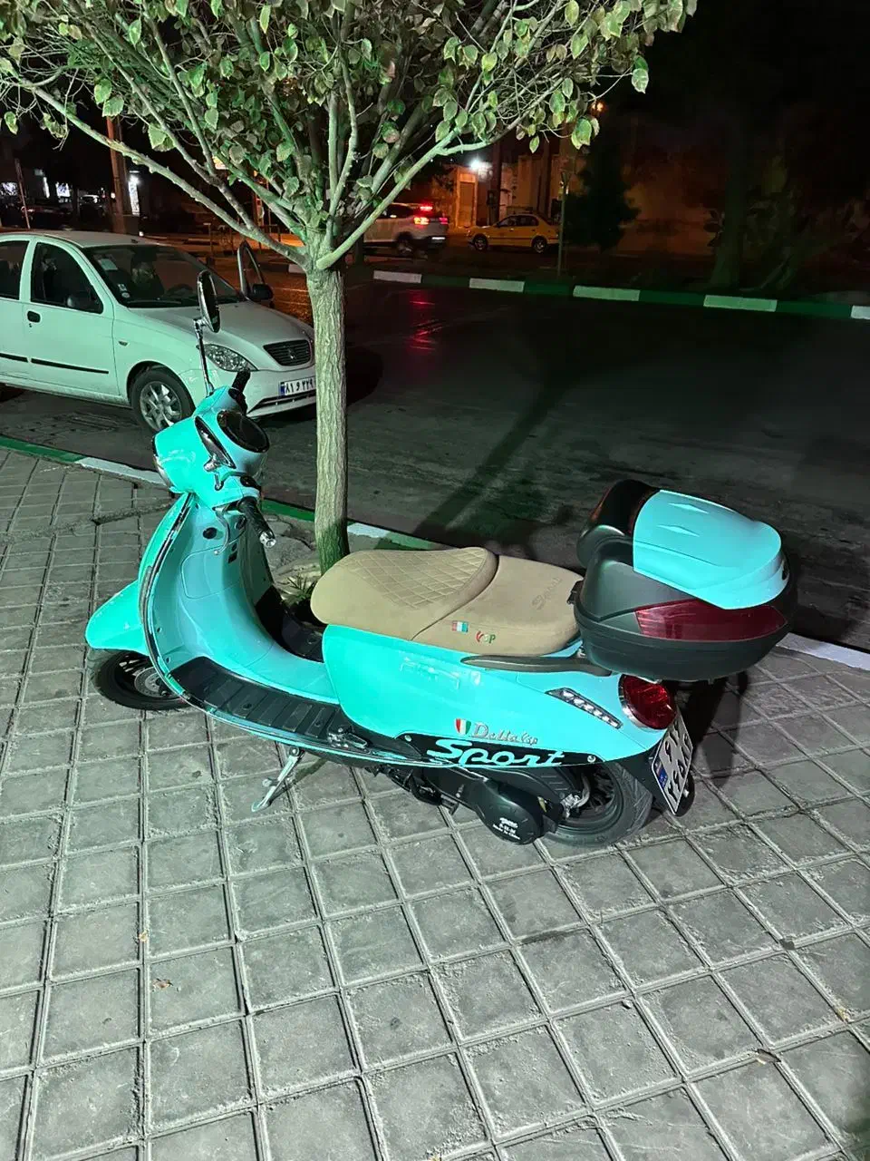 موتور وسپا|موتورسیکلت|قم, وادی السلام|دیوار