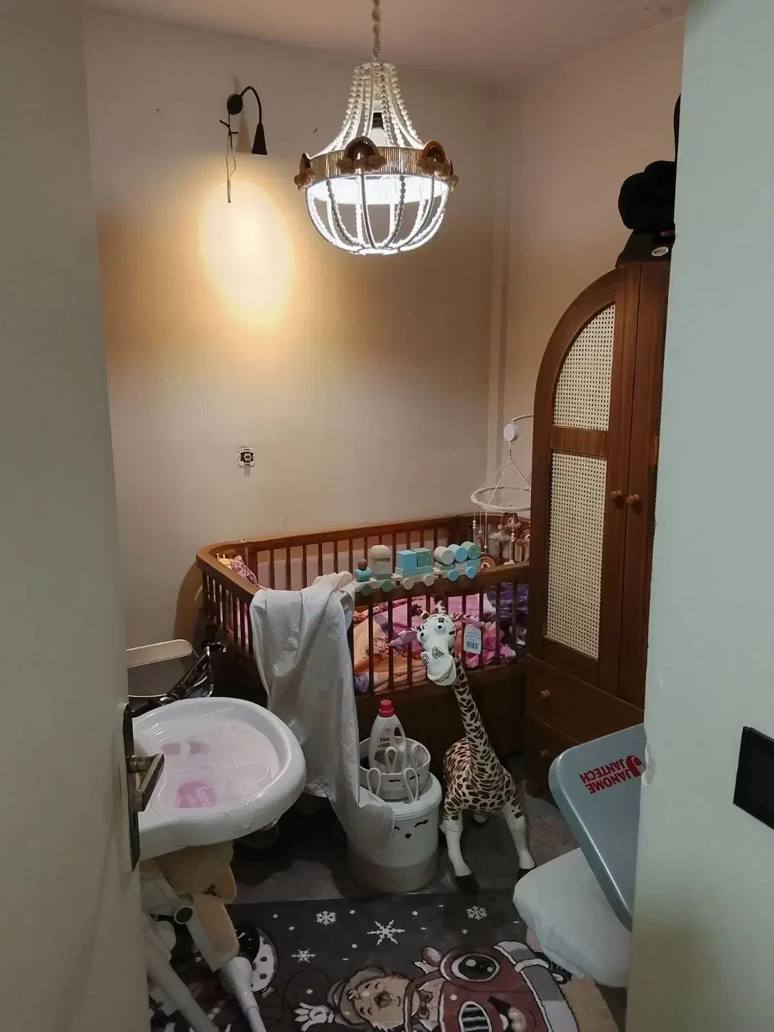 آپارتمان 48 متری تمیز و خوش نقشه