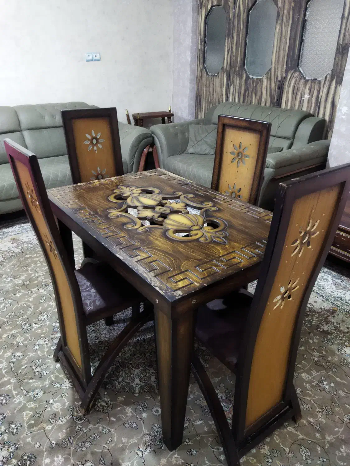 میز غذاخوری|میز و صندلی غذاخوری|تهران, وردآورد|دیوار