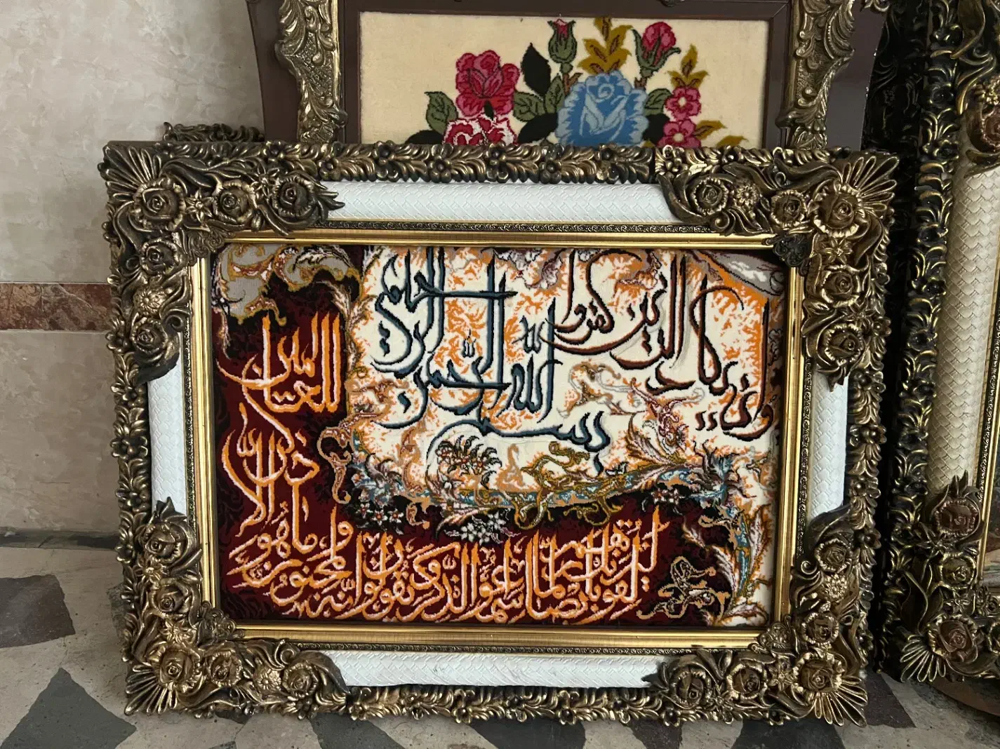 تابلو فرش|تابلو فرش|دزفول, |دیوار