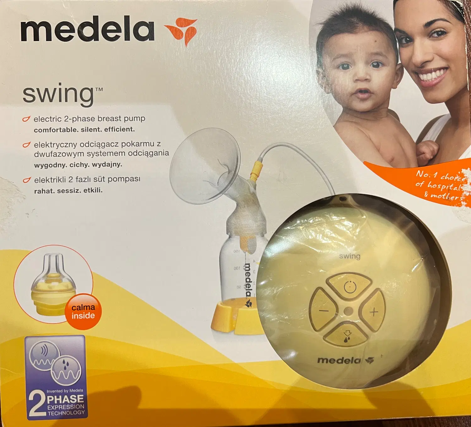 شیردوش برقی مدلا medela اصل مدل swing|اسباب و اثاث بچه|تهران, مهران|دیوار