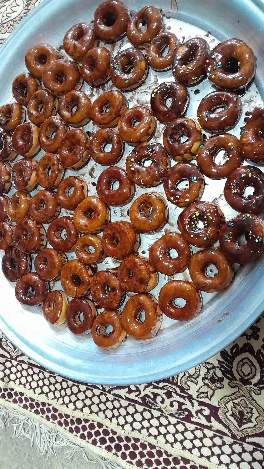 دونات خانگی|خوردنی و آشامیدنی|کرمان, |دیوار