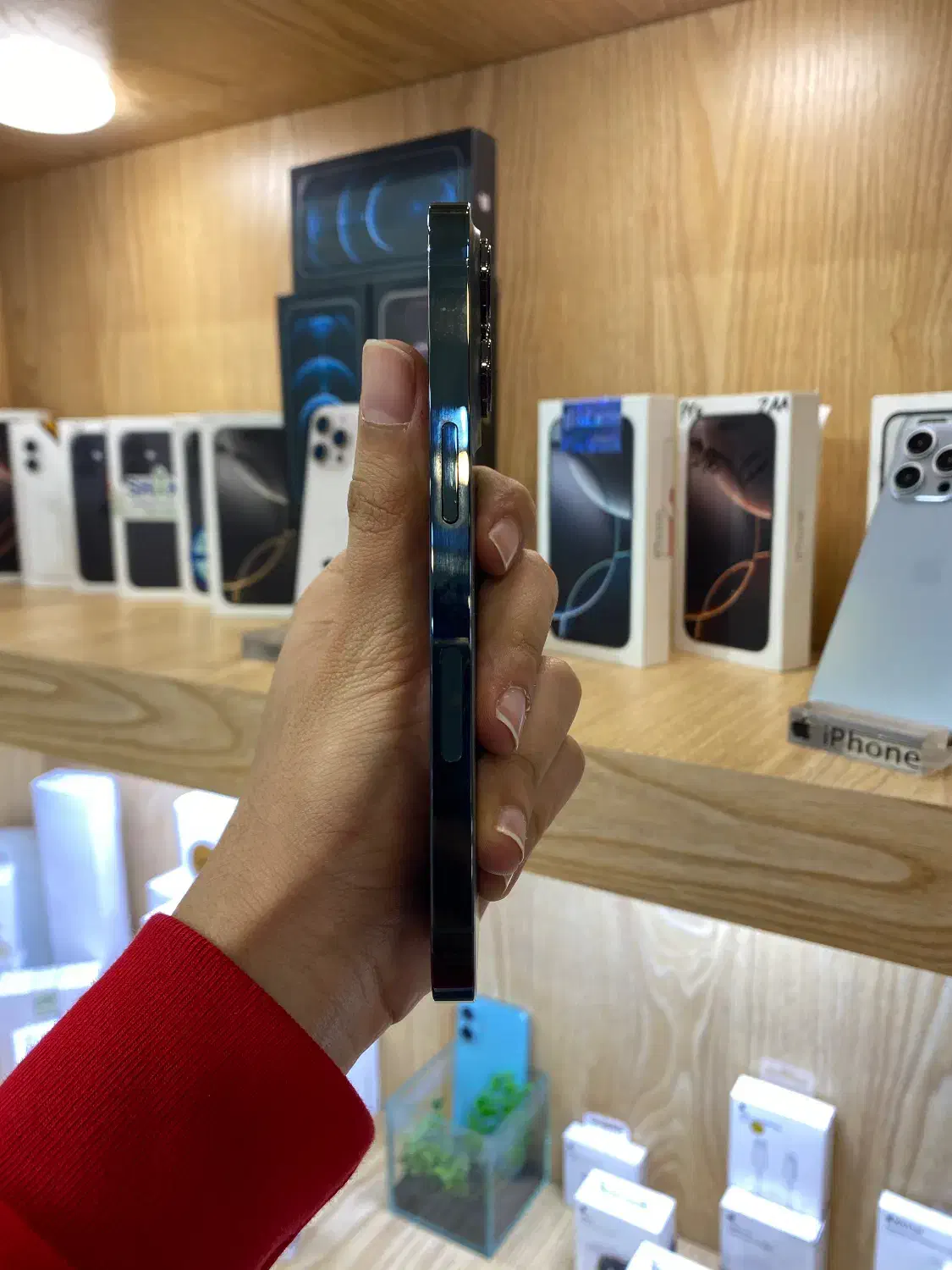 iphone 13 pro 512 LLA green|موبایل|تهران, شیخ هادی|دیوار