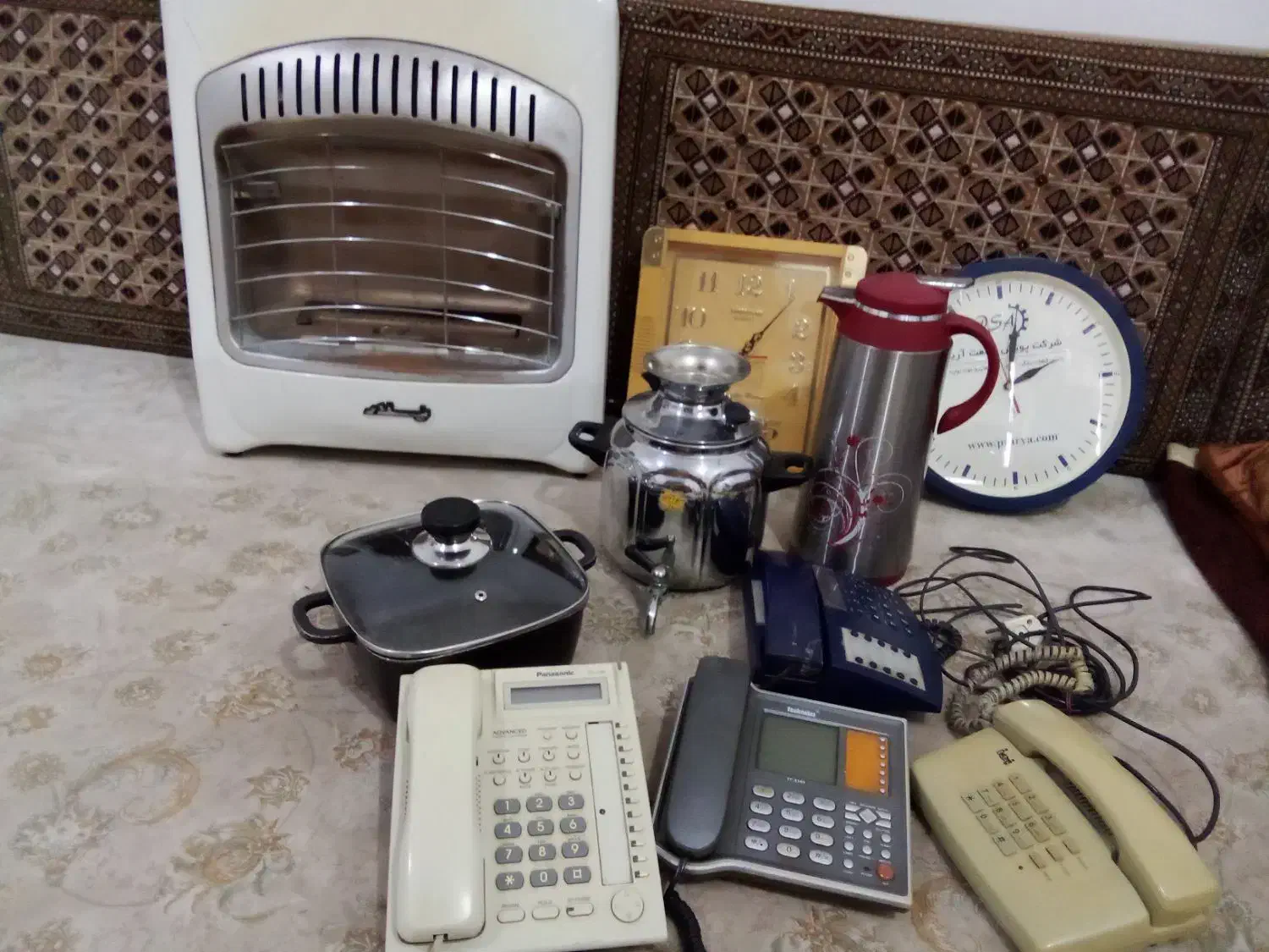 تعدادی وسیله خانگی برای فروش|سایر لوازم برقی|ایذه, |دیوار