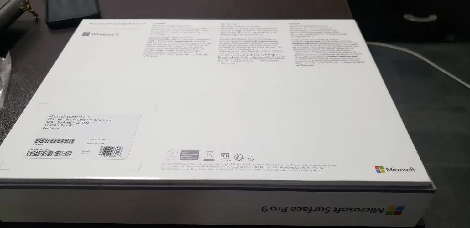 microsoft surface pro 9 i5 8gb|تبلت|تهران, نصرت|دیوار