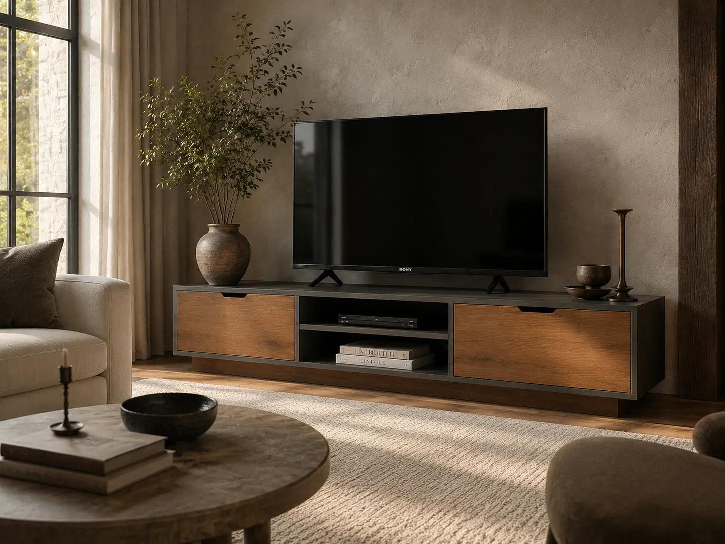 میز TVدکورا مدرن و شیک|میز تلویزیون|تهران, شهرک آزمایش|دیوار