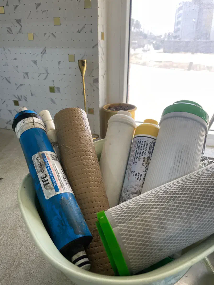 فروش و نصب و تعمیر تصفیه آب خانگی|آب‌سردکن و تصفیه آب|بوشهر, |دیوار