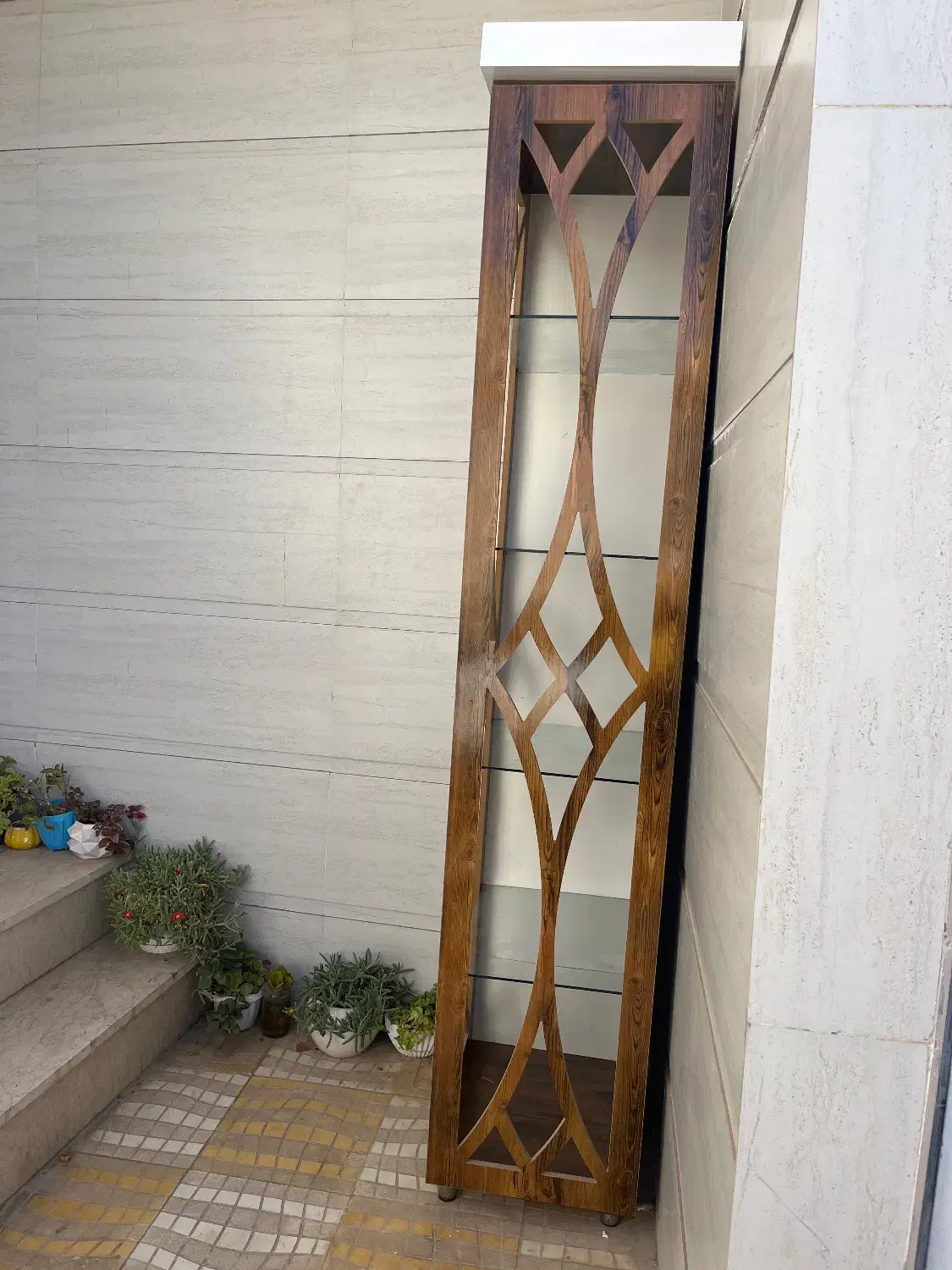 کابینت دکور|کتابخانه، شلف، قفسههای دیواری|تربتحیدریه, دیزقند|دیوار