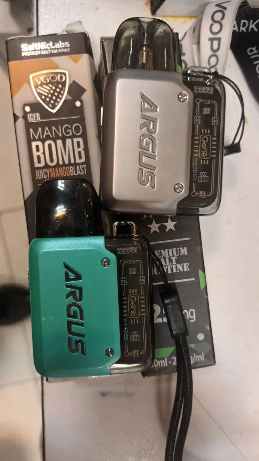 ویپ دائمی  ARGUS P1|زیورآلات و اکسسوری|رباط‌کریم, نصیرشهر|دیوار