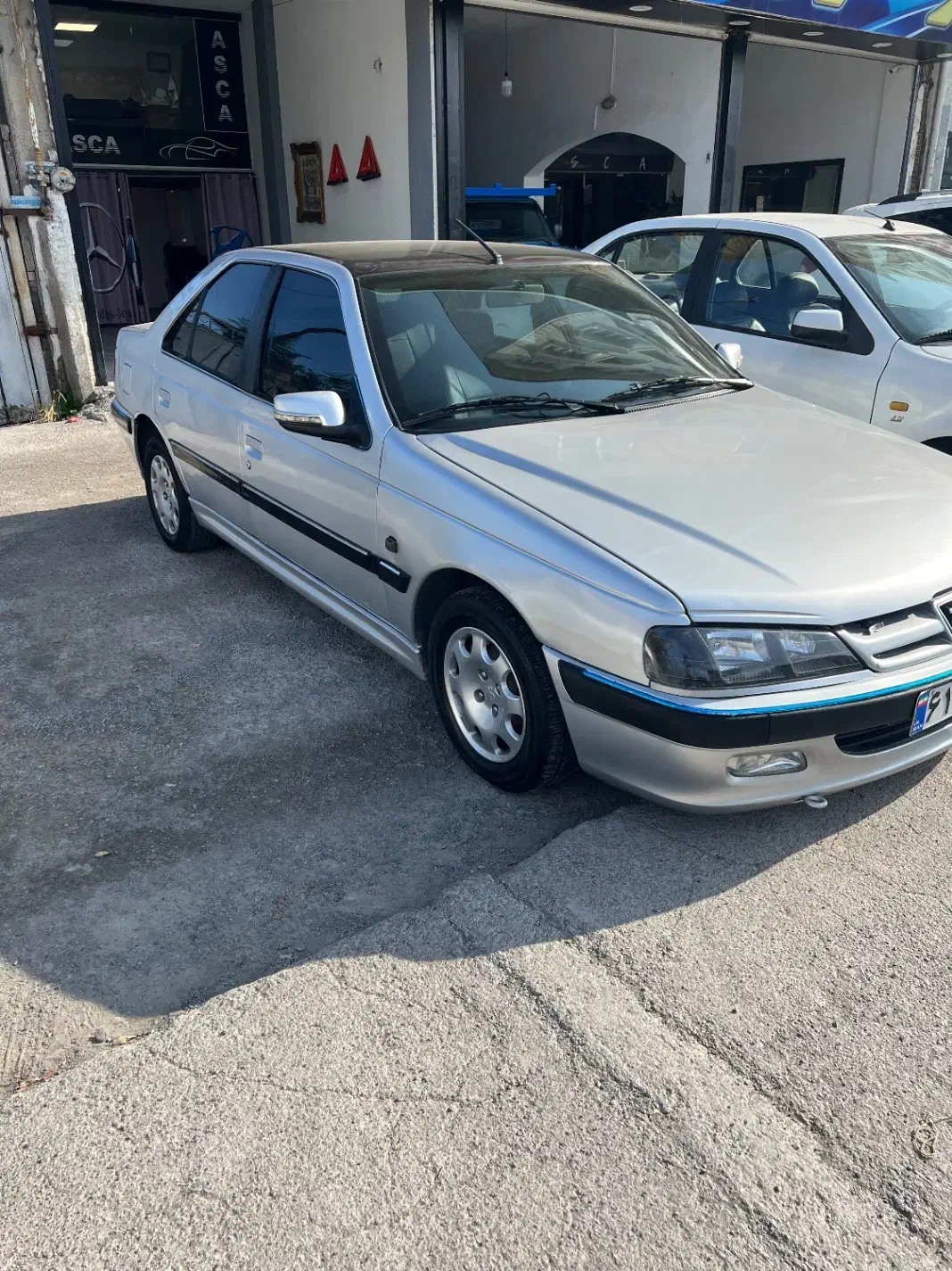 پارس مدل ۸۶|خودرو سواری و وانت|چالوس, |دیوار