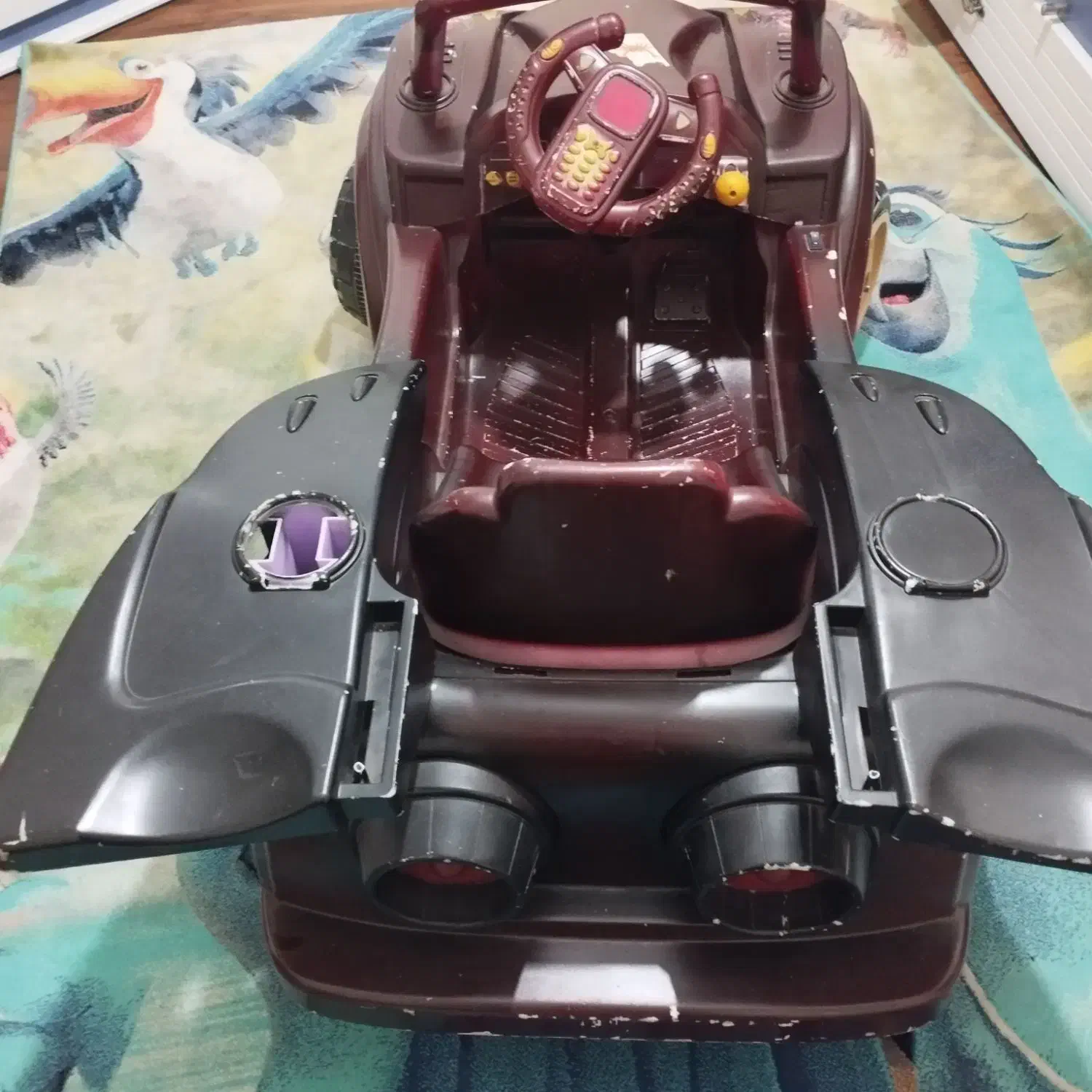 ماشین شارژی|اسباب‌بازی بچه|تهران, تهران‌نو|دیوار