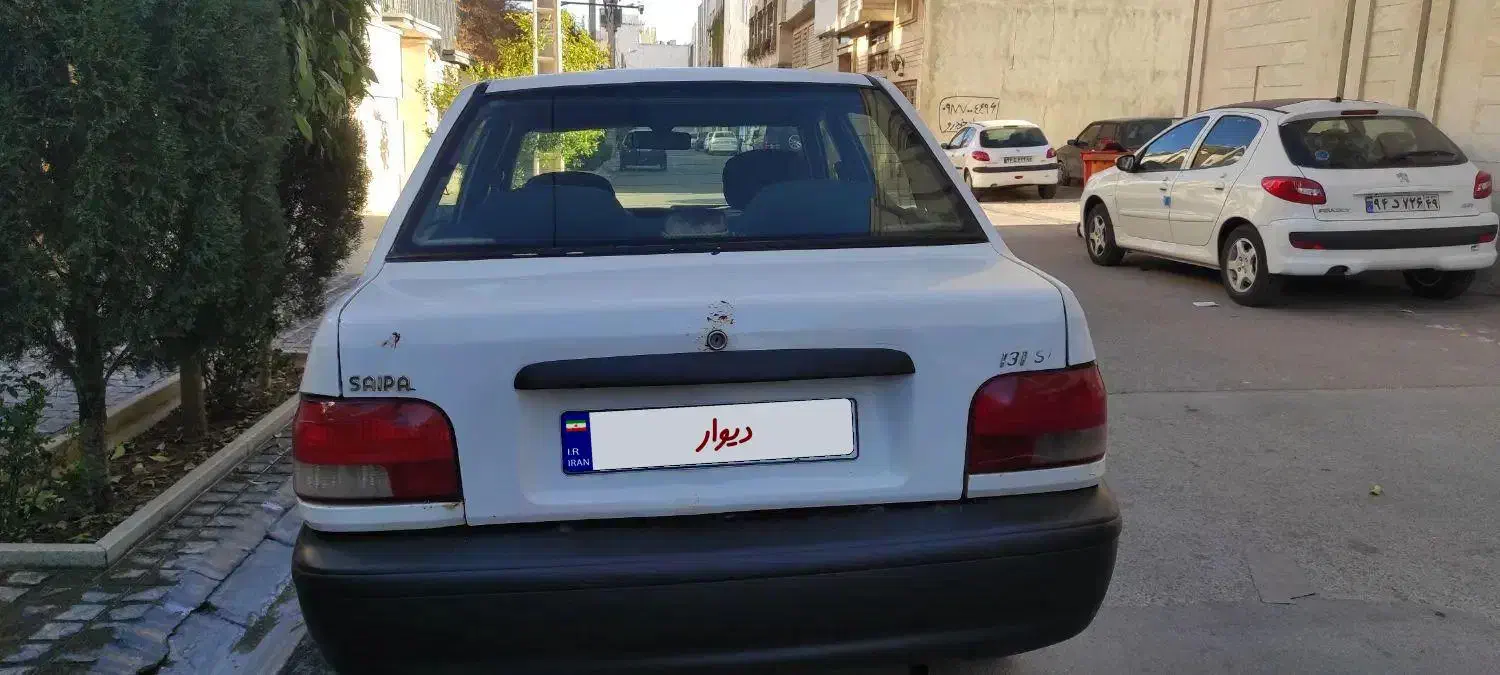 پراید مدل91|خودرو سواری و وانت|شیراز, قدوسی غربی|دیوار