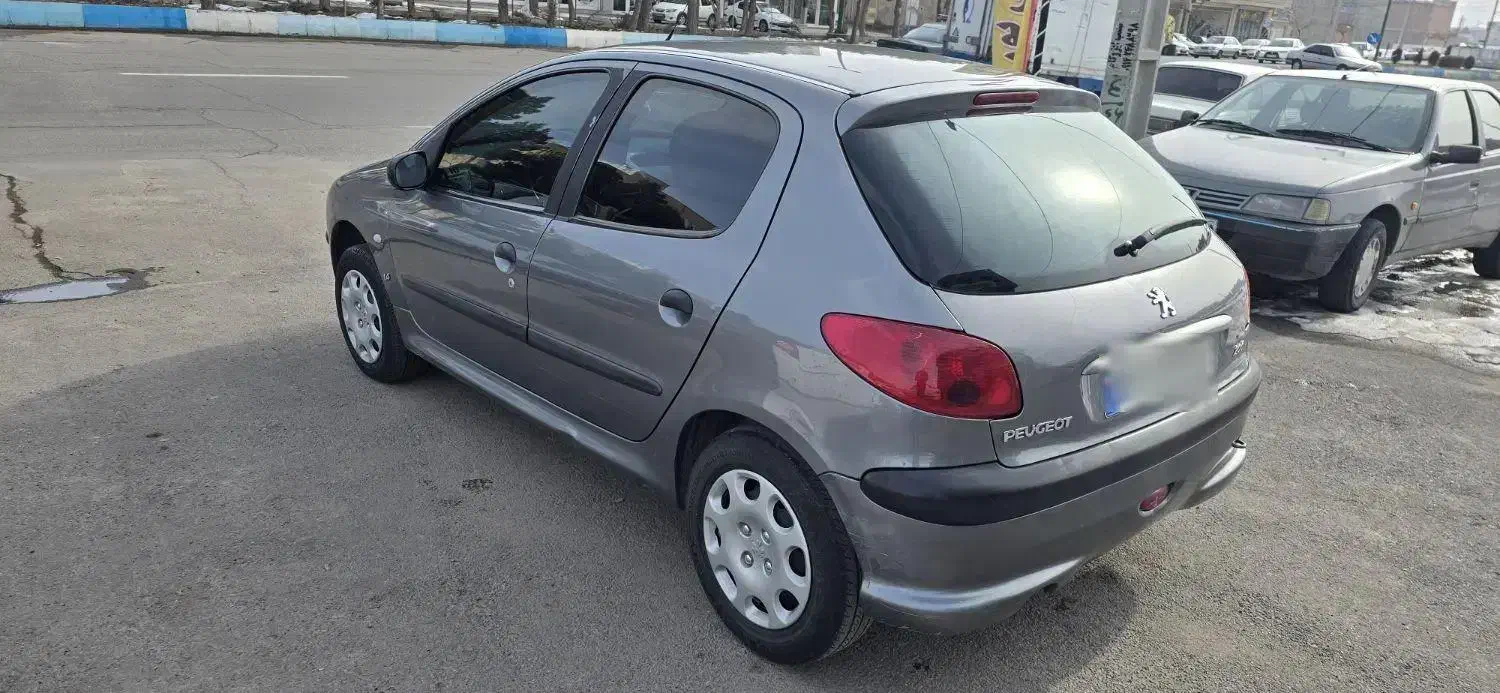 ۲۰۶ مدل ۸۸ تیپ ۲|خودرو سواری و وانت|خسروشاه, |دیوار