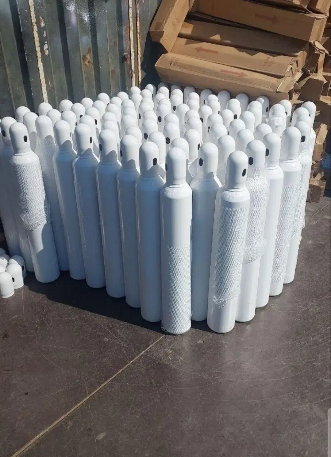 فروش کپسول اکسیژن هوا  co2 ازت ارگون نو واستوک|ابزارآلات|شیراز, گچی|دیوار