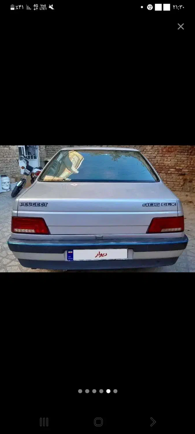 پزو مدل ۸۶ بیرنگ کلگسیونی|خودرو سواری و وانت|بروجرد, |دیوار