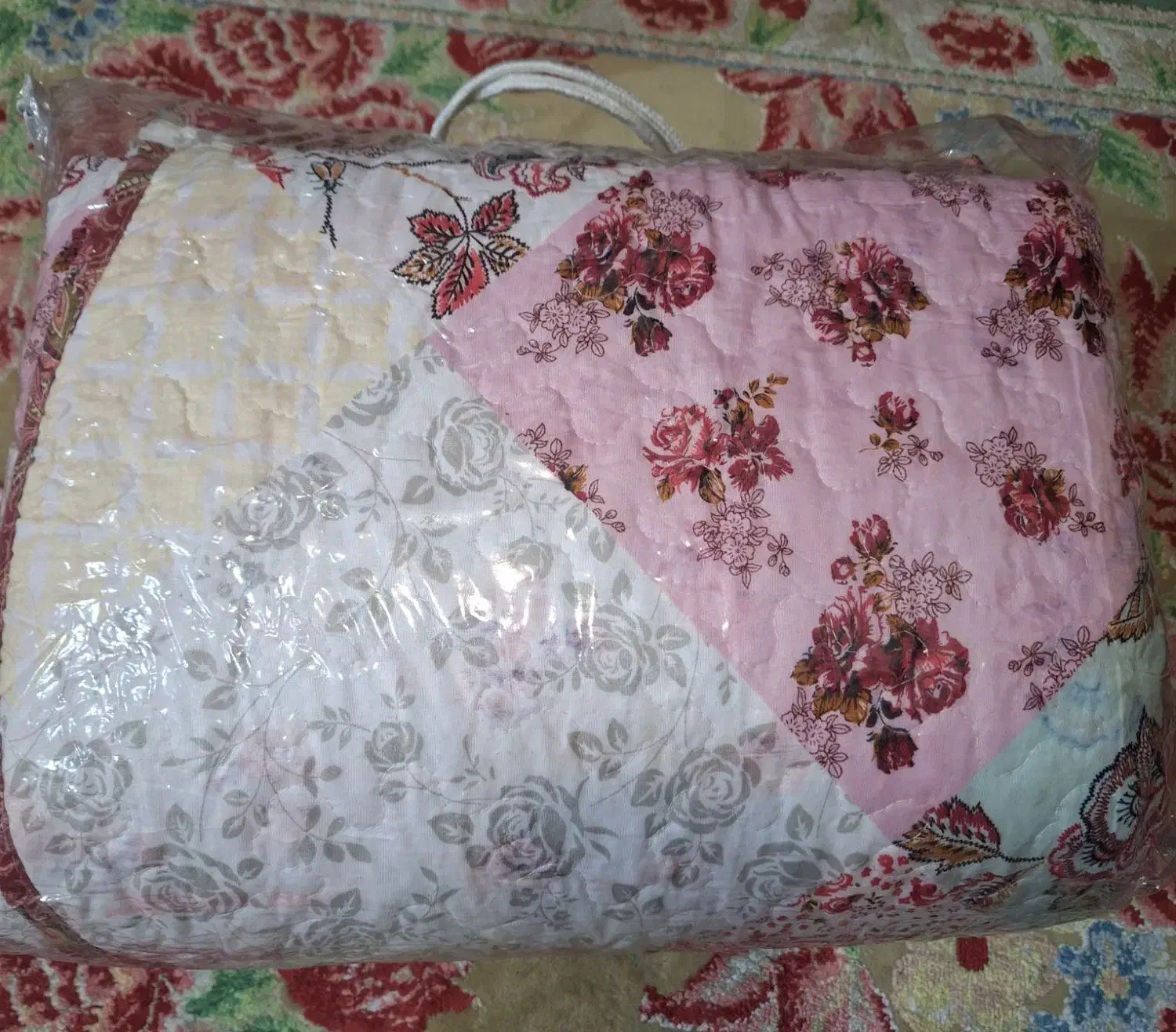 روتختی پنبه دوزی ۲ نفره|سرویس روتختی|رشت, کاکتوس|دیوار