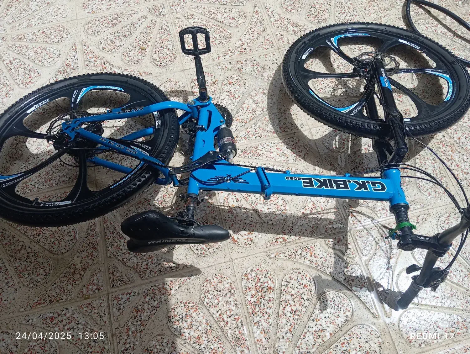 دوچرخه تاشو لندرو نو نو|دوچرخه، اسکیت، اسکوتر|چوار, |دیوار