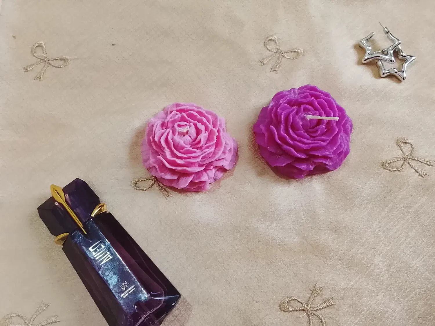 فروش شمع گل آلاله در انواع رنگ های زیبا|صنایع دستی و سایر لوازم تزئینی|خلخال, |دیوار