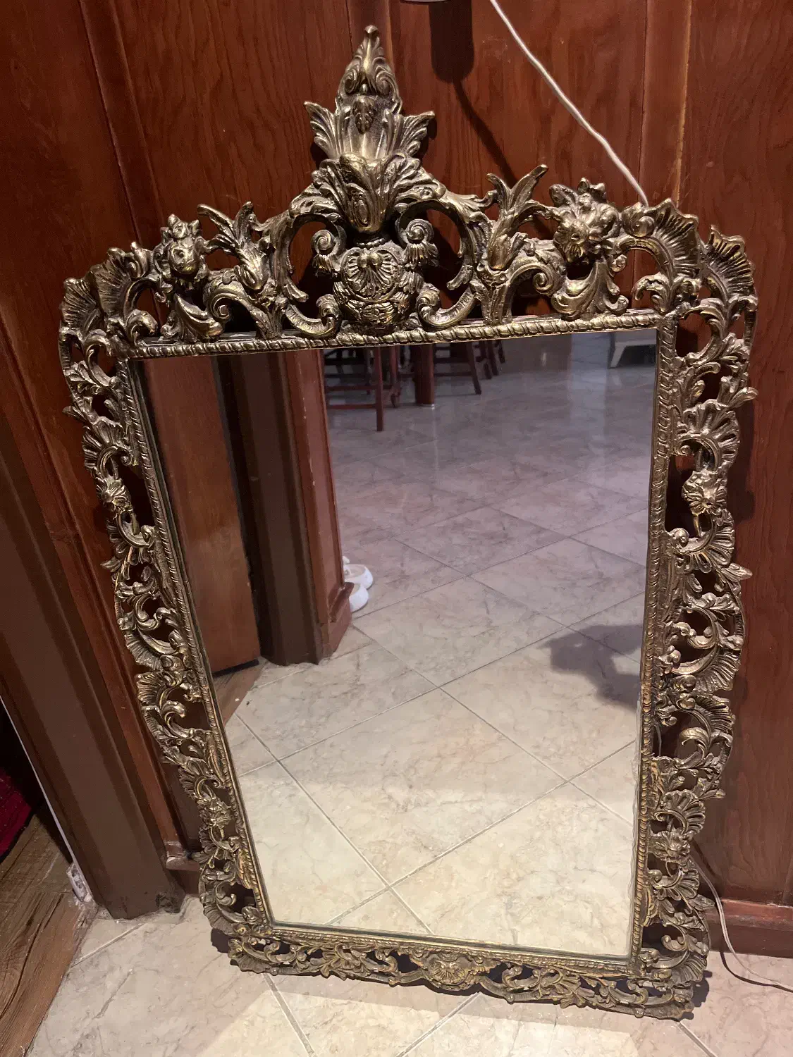 آینه قدی برنج وبرنزی|آینه|مشهد, آزادشهر|دیوار