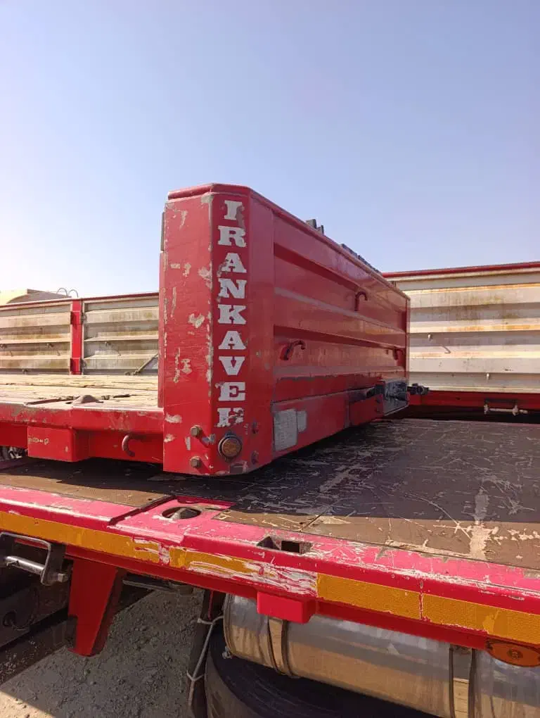 تریلی کفی سه محور13/60 دیسکی|قطعات یدکی و لوازم جانبی|اسلام‌شهر, ملک‌آباد|دیوار