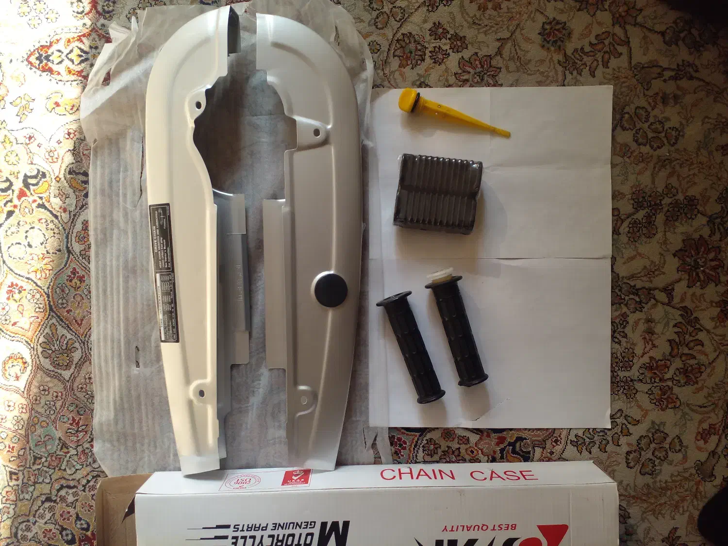 لوازم موتور هوندا|قطعات یدکی و لوازم جانبی|تهران, بهجت‌آباد|دیوار