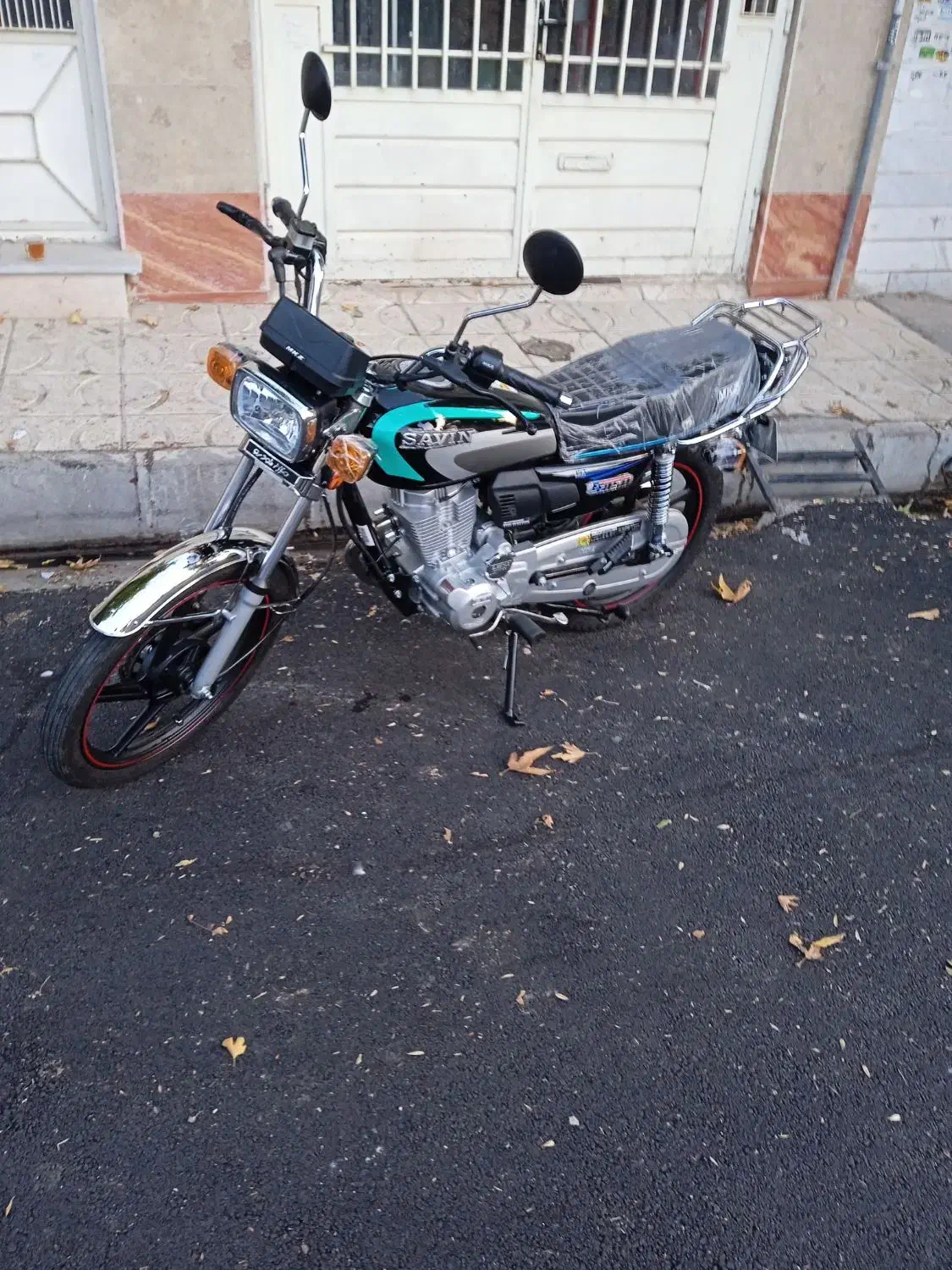 موتور هندا۱۵۰ ۱۴۰۳ ساوین|موتورسیکلت|زنجان, |دیوار