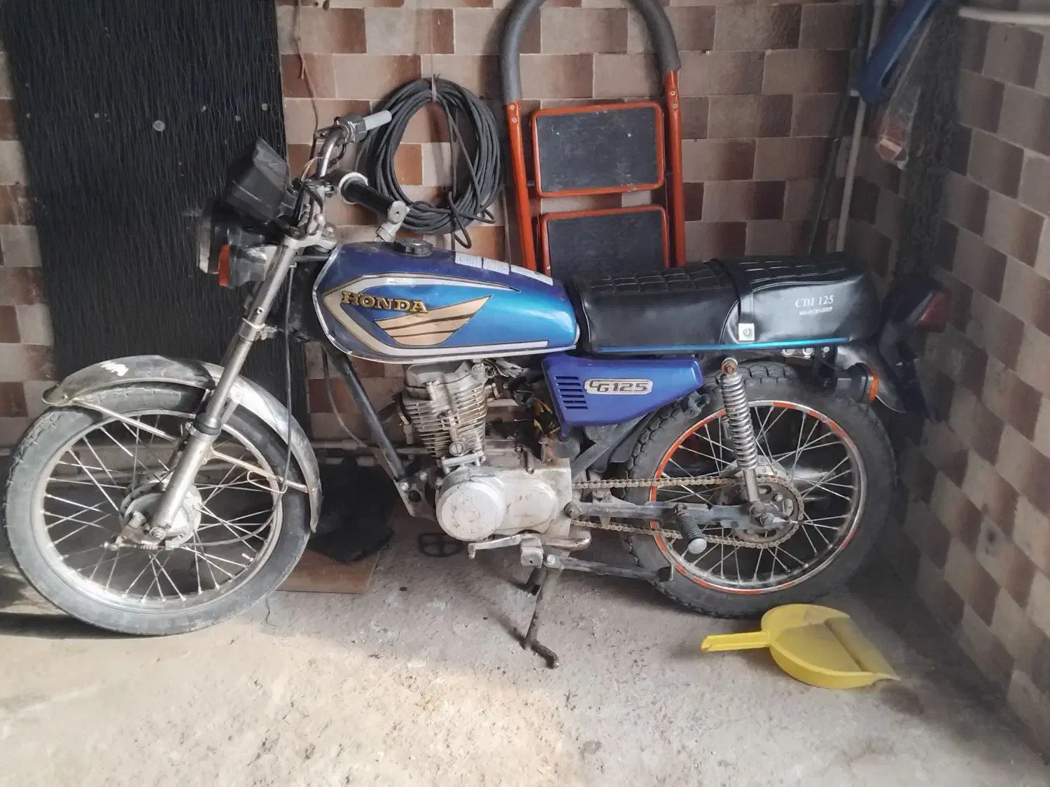 موتور مدل ۸۷|موتورسیکلت|مراغه, |دیوار