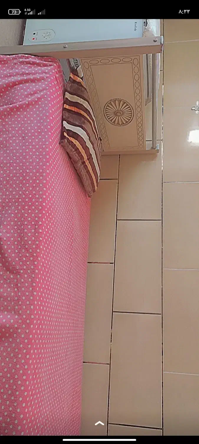 دوعدد تخت یک نفره همراه تشک|تخت و سرویس خواب|رودان, |دیوار