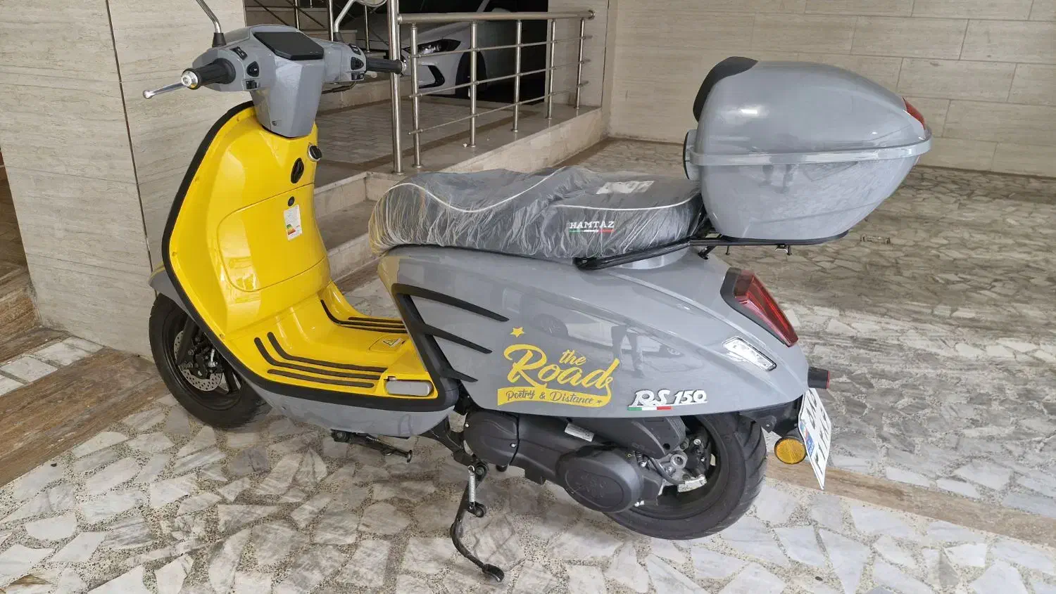 موتور Rs 150|موتورسیکلت|رشت, چله خانه|دیوار