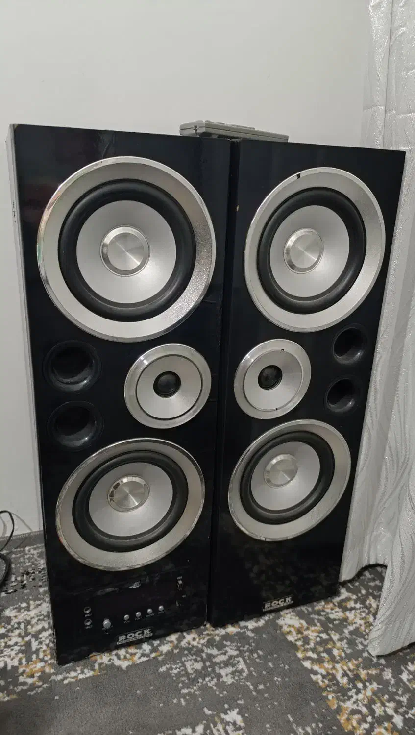 اسپیکر راک|سیستم صوتی خانگی|مشهد, امیریه|دیوار