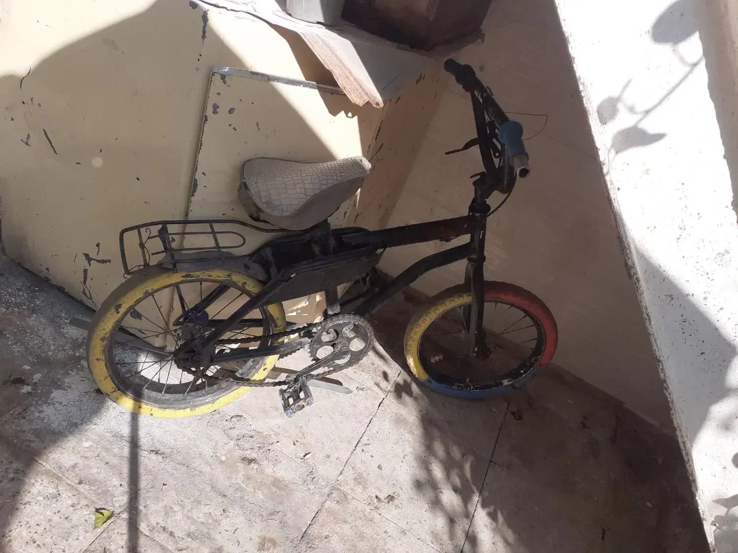 دوچرخه ۱۶ قیمت ۸۰۰تومان|دوچرخه، اسکیت، اسکوتر|شوشتر, |دیوار