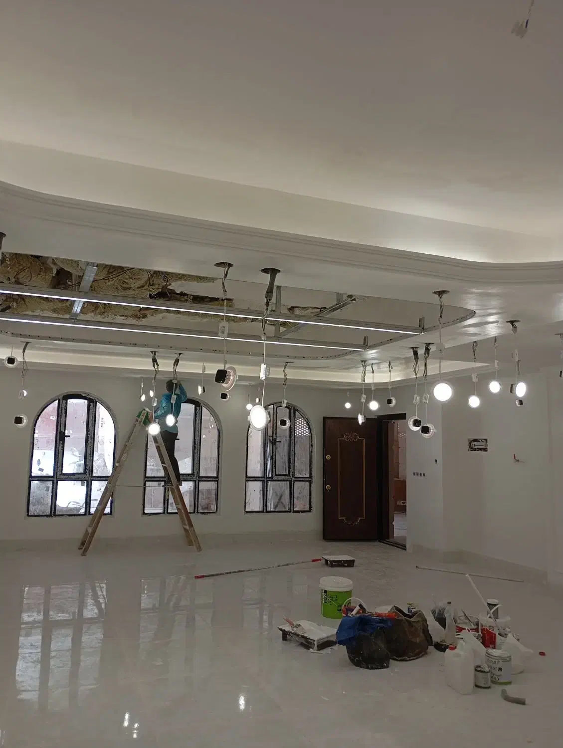 رنکاری ونقاشی ساختما|خدمات پیشه و مهارت|قم, ولیعصر|دیوار