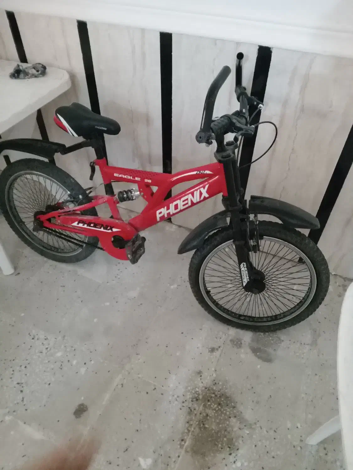 با سلام دوچرخه نو نو وتمیز|دوچرخه، اسکیت، اسکوتر|بندر دیر, |دیوار