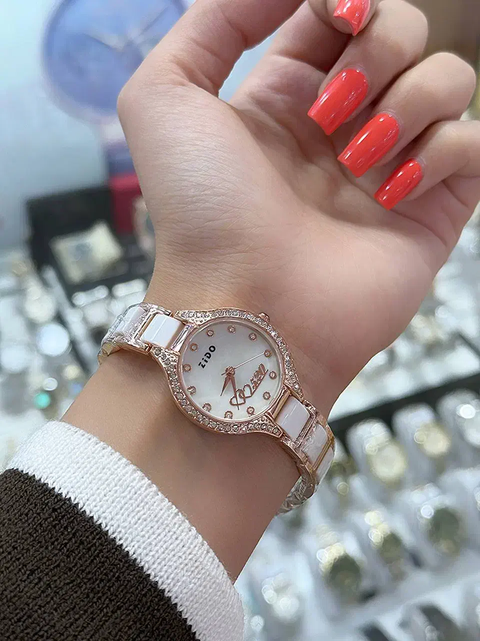 ساعت دخترانه سرامیکی|ساعت|تبریز, |دیوار