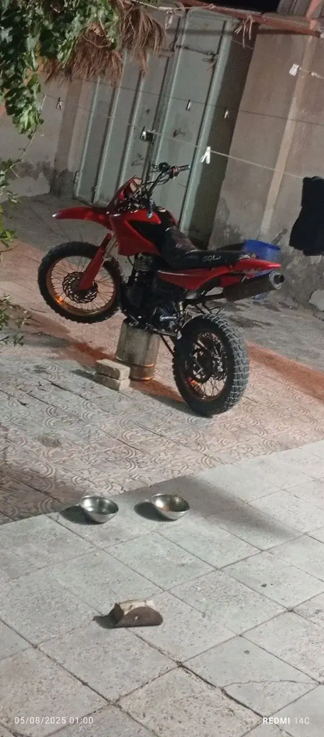 موتور تریل 200|موتورسیکلت|کرمان, |دیوار