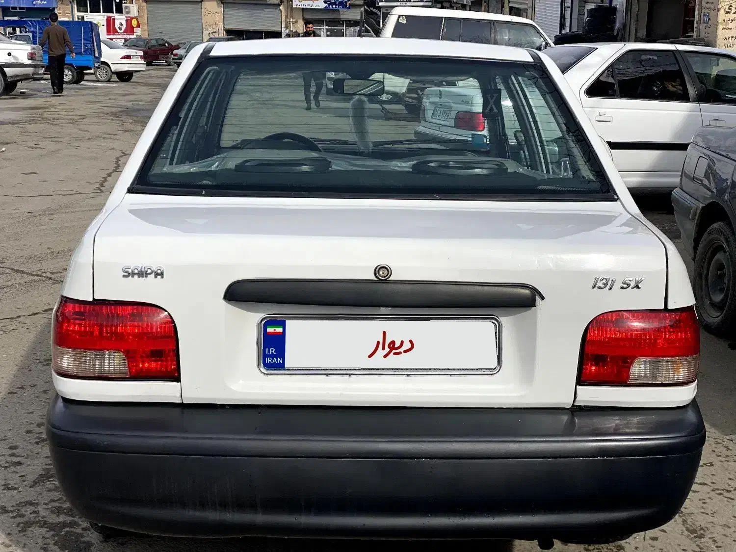 پراید ۱۳۱یک لکه رنگ|خودرو سواری و وانت|سقز, |دیوار