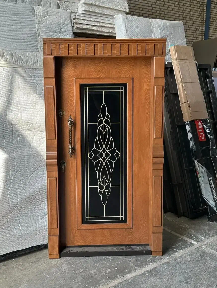 درب ضد سرقت ترمو سکوریت پنجره های دو جداره کد T026|مصالح و تجهیزات ساختمان|چمستان, |دیوار