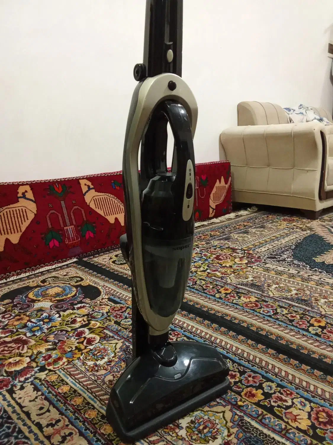 جاروبرقی ایستاده|جاروبرقی، جارو شارژی، بخارشو|گناباد, |دیوار