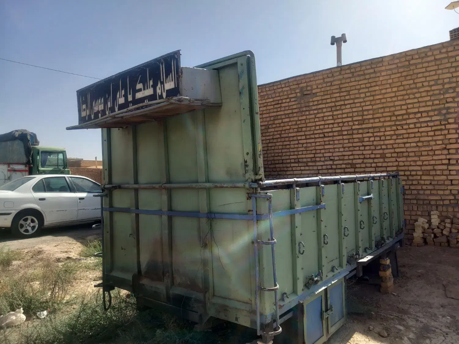 اتاق عقب خاور ۲در ۴.۱۰|خودرو سنگین|حبیب آباد, |دیوار
