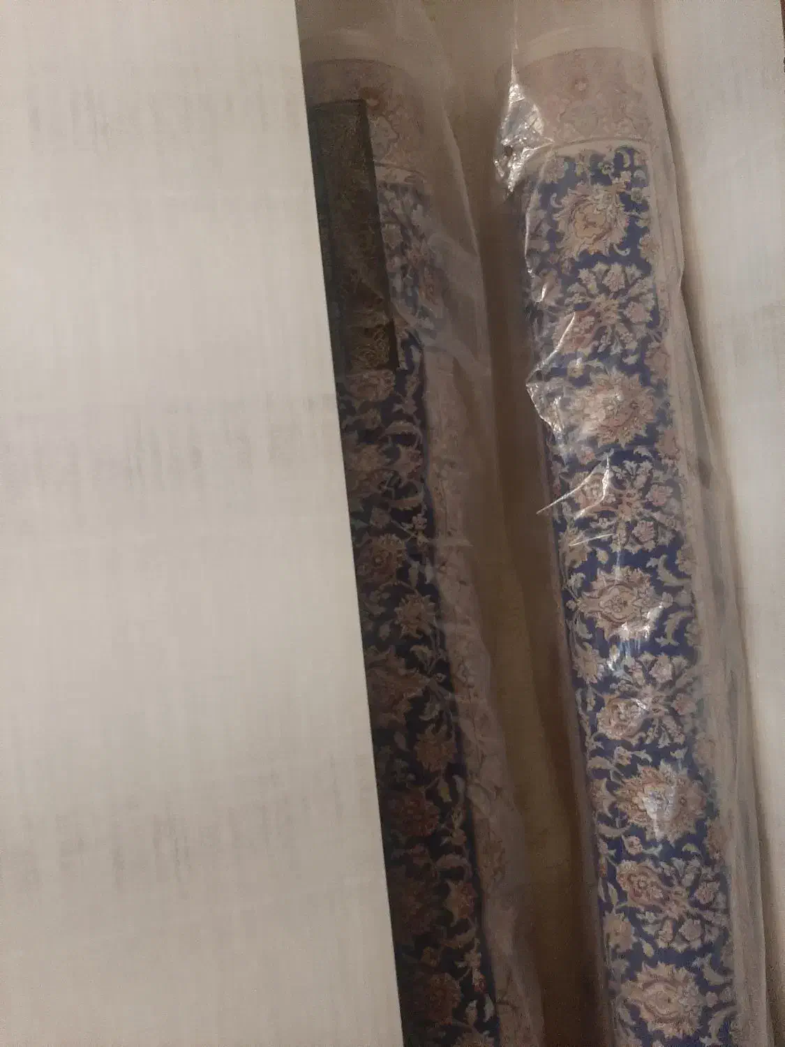 فرش ماشینی ابریشم بافت|فرش|اصفهان, فرهنگیان|دیوار