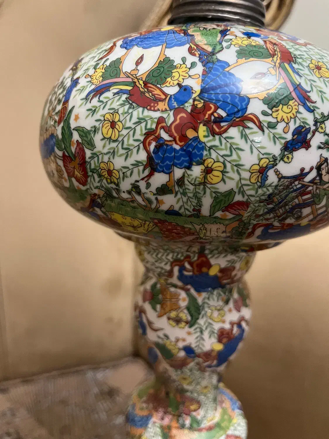 شمعدان اصل ژاپن|کلکسیون اشیاء عتیقه|اهر, |دیوار