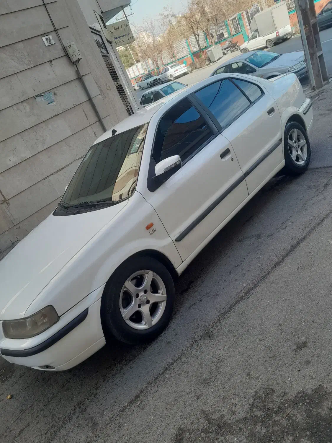 سمند ۹۴بی رنگlx|خودرو سواری و وانت|تهران, صاحب الزمان|دیوار