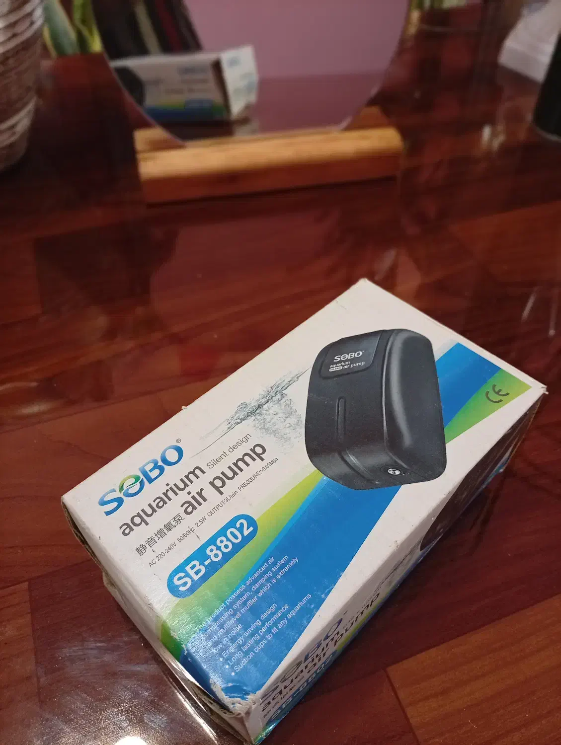 پمپ هوا آکواریوم سوبو|لوازم جانبی حیوانات|گالیکش, |دیوار