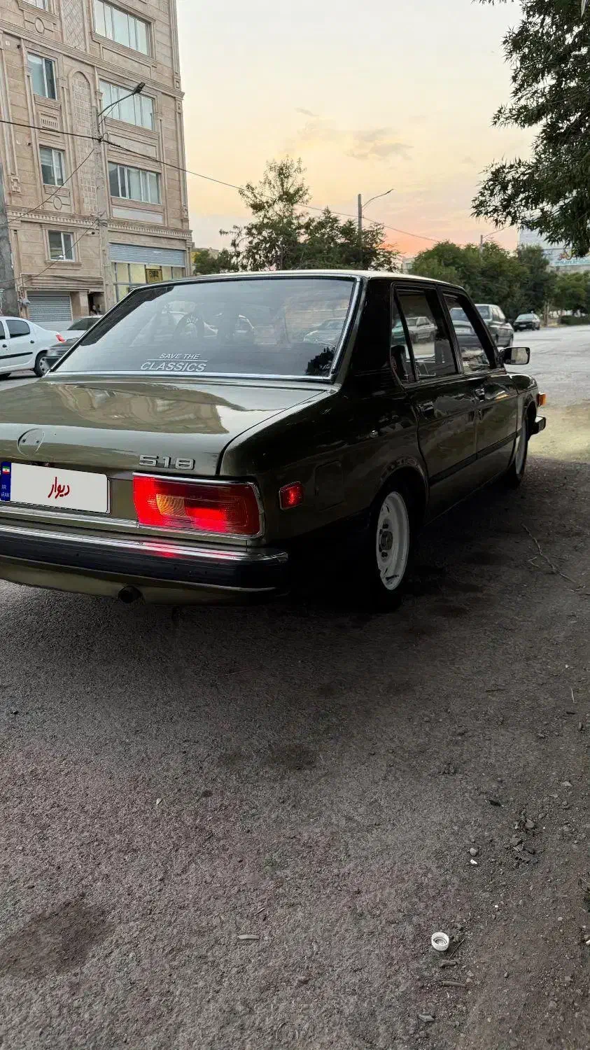 BMW 518  بی ام و|خودرو کلاسیک|تهران, جنت‌آباد مرکزی|دیوار