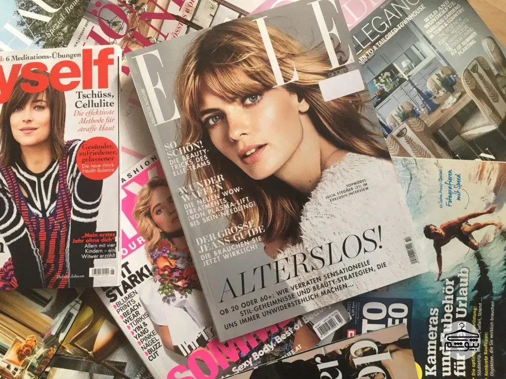 فروش مجله های خارجی|مجلات|مهاجران, |دیوار