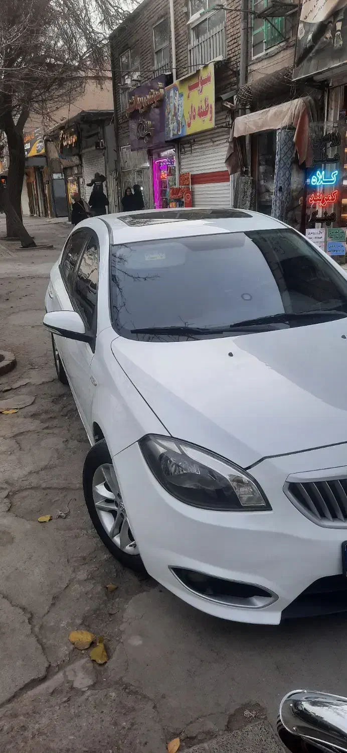 برلیانس h320 اوتومات موتور بزرگ مدل۹۷|خودرو سواری و وانت|مشهد, گلبرگ|دیوار