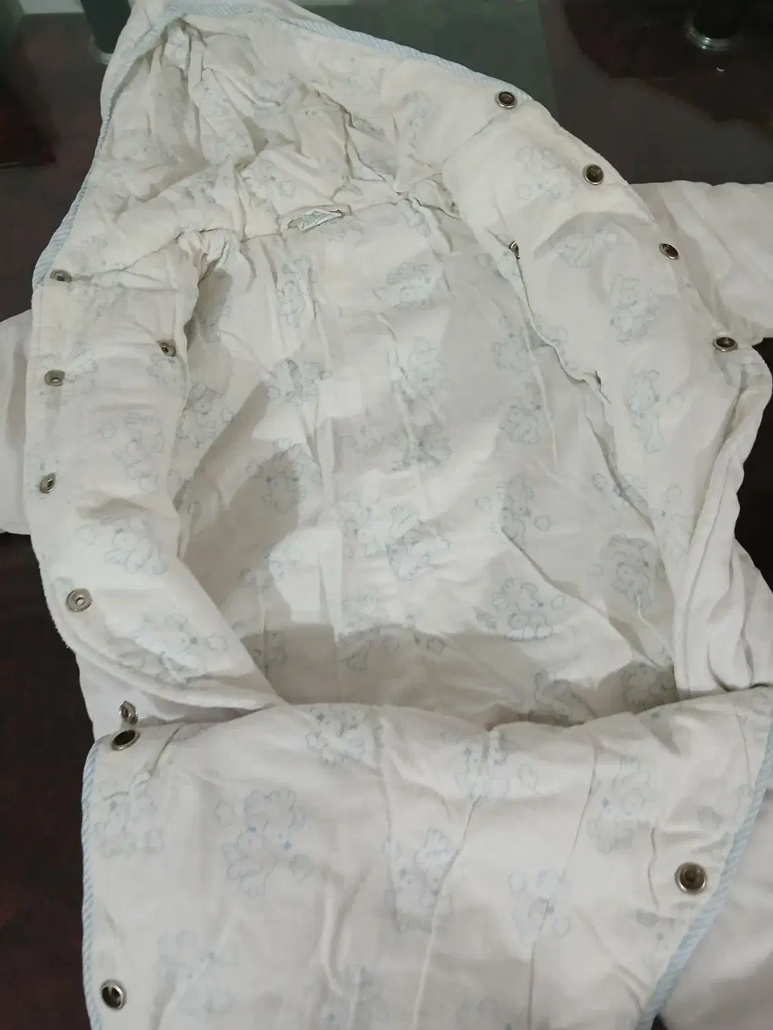 کاپشن سرهمی کلاهدار نوزادی|کفش و لباس بچه|ارومیه, |دیوار