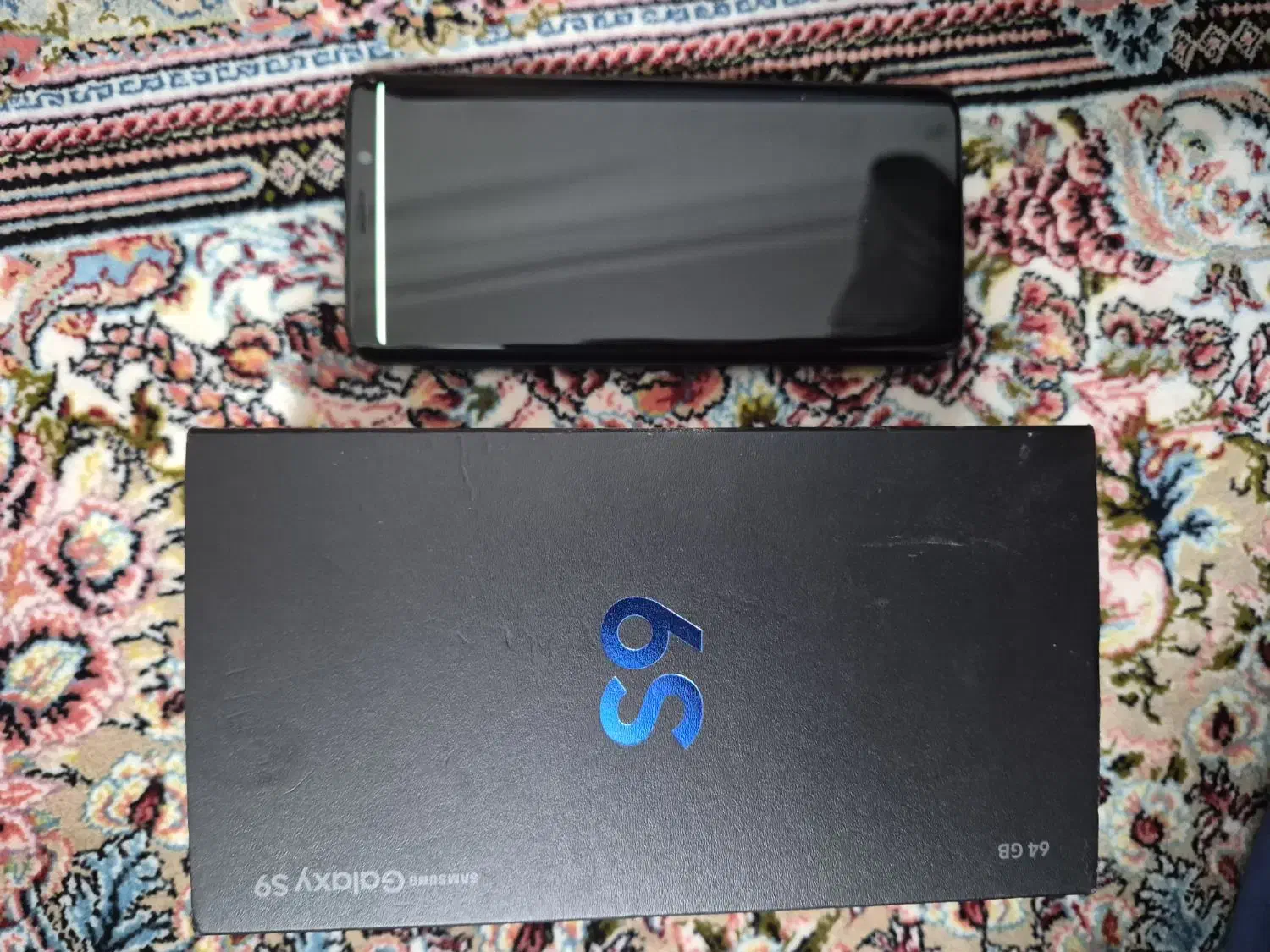 گوشی سامسونگ S9 مشکی|موبایل|بندر ترکمن, |دیوار