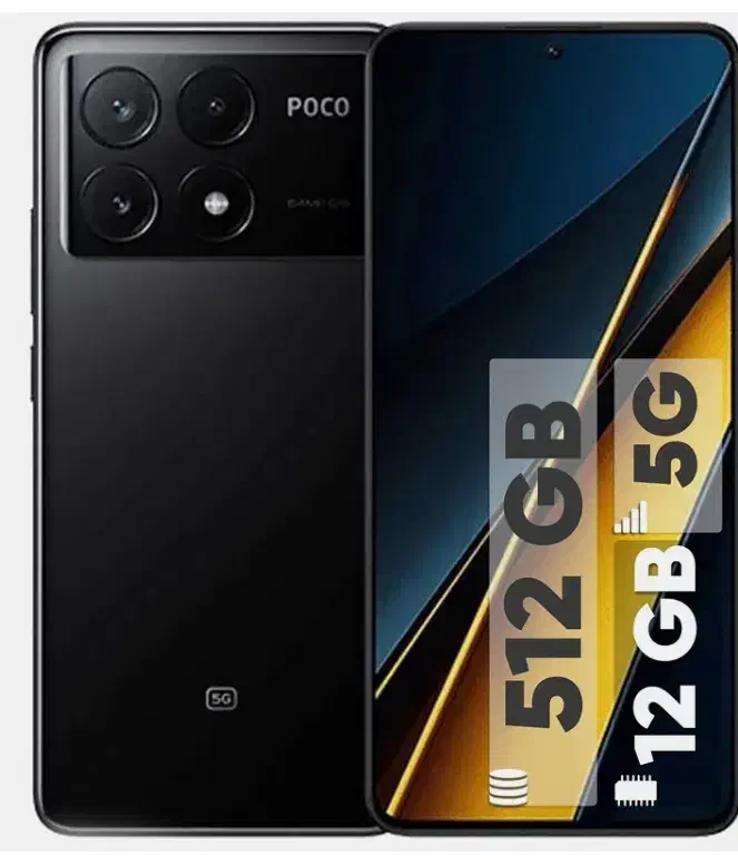 گوشی پکو x6پرو|موبایل|یاسوج, |دیوار